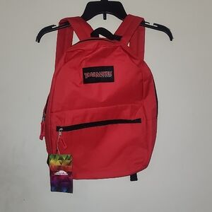 Trail Maker Classic Unisex Red Back Pack